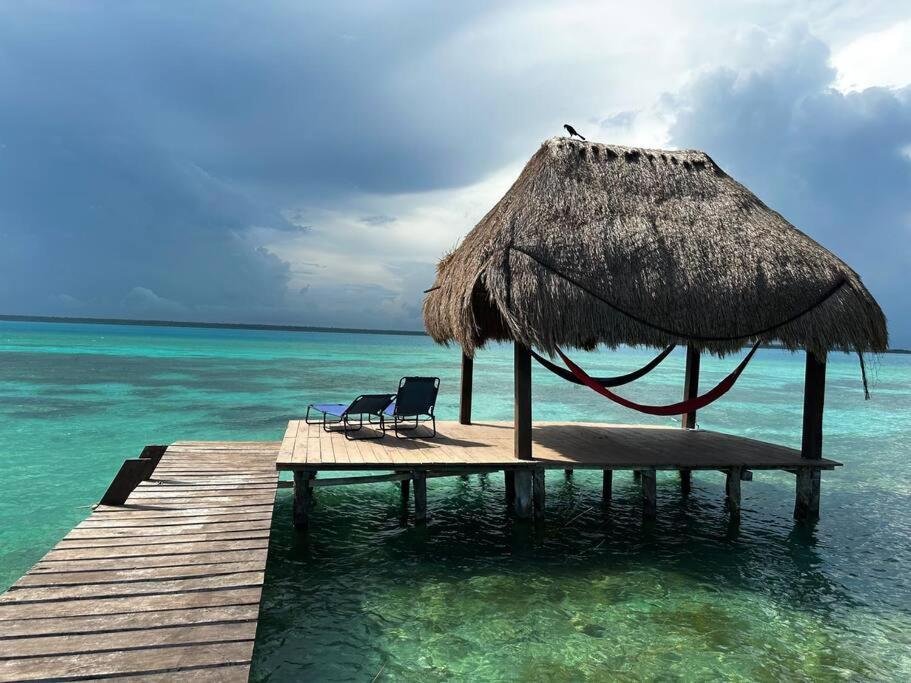 Luigi'S Glamping Apartman Bacalar Kültér fotó