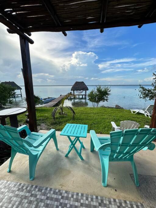 Luigi'S Glamping Apartman Bacalar Kültér fotó
