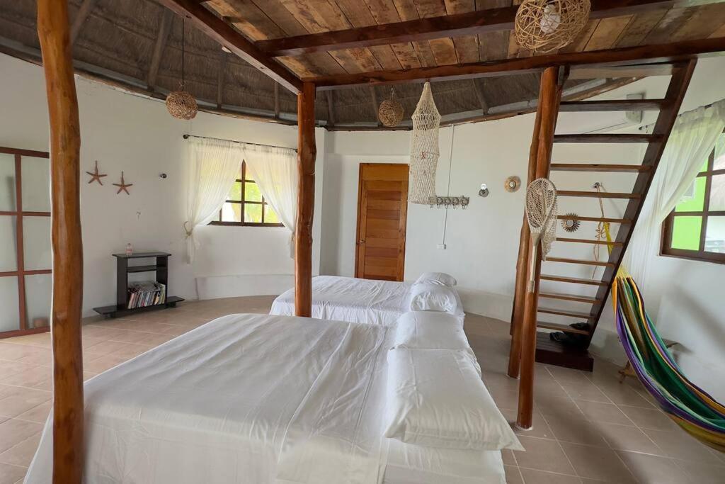 Luigi'S Glamping Apartman Bacalar Kültér fotó
