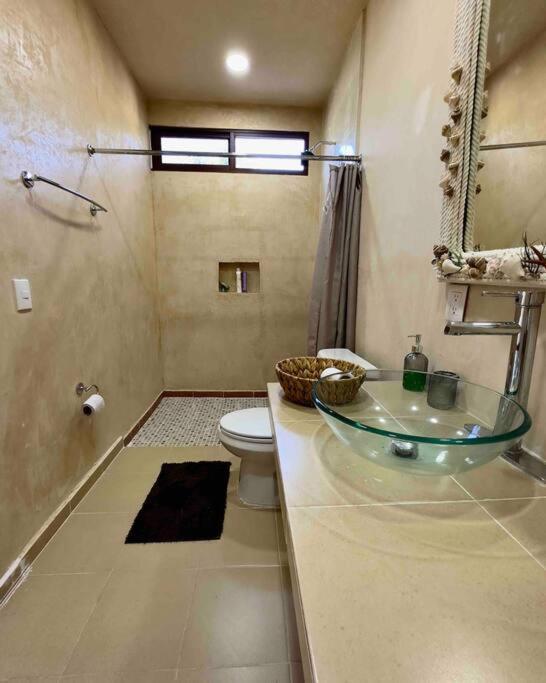 Luigi'S Glamping Apartman Bacalar Kültér fotó