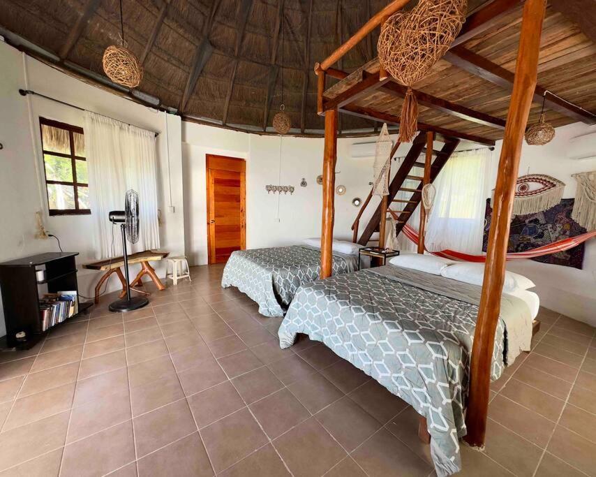 Luigi'S Glamping Apartman Bacalar Kültér fotó