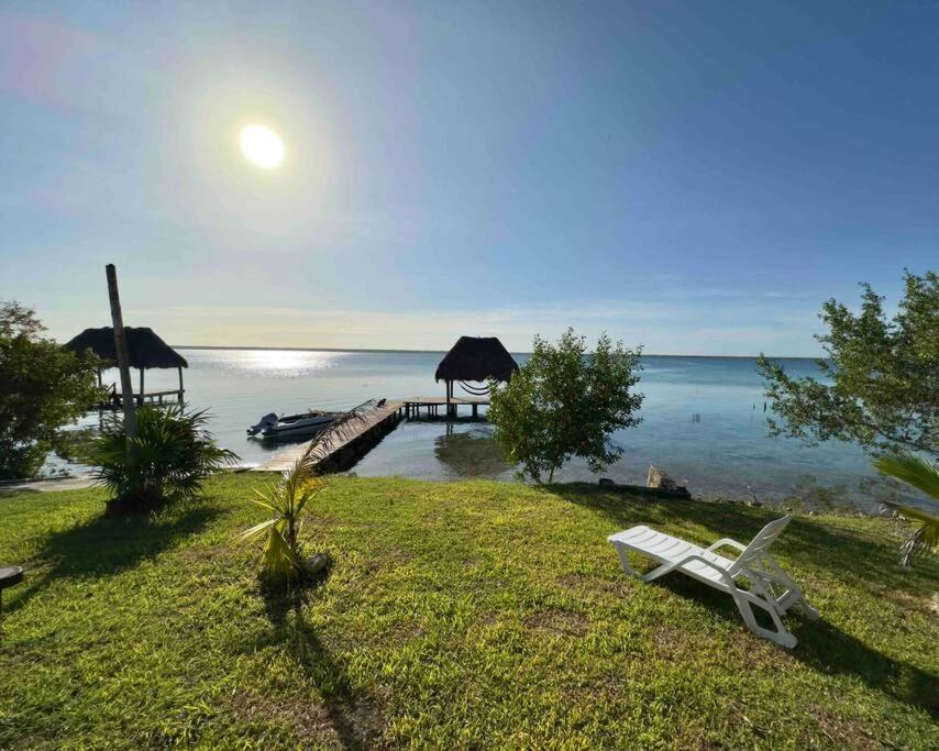 Luigi'S Glamping Apartman Bacalar Kültér fotó