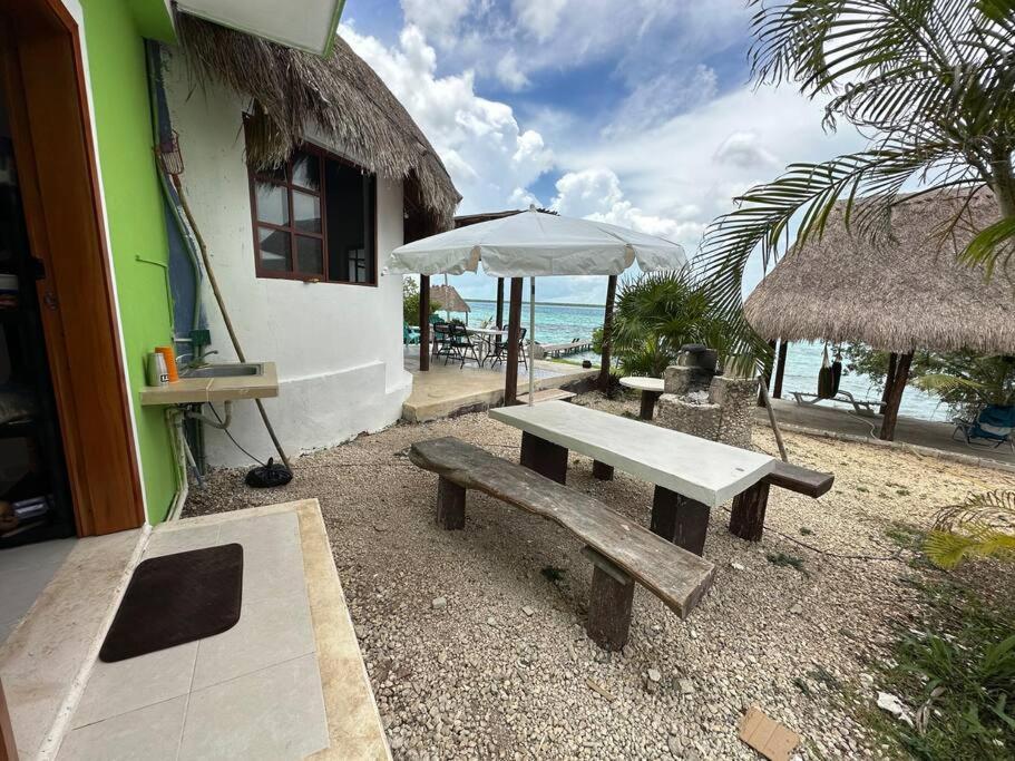 Luigi'S Glamping Apartman Bacalar Kültér fotó