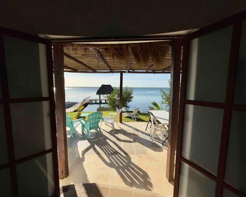 Luigi'S Glamping Apartman Bacalar Kültér fotó