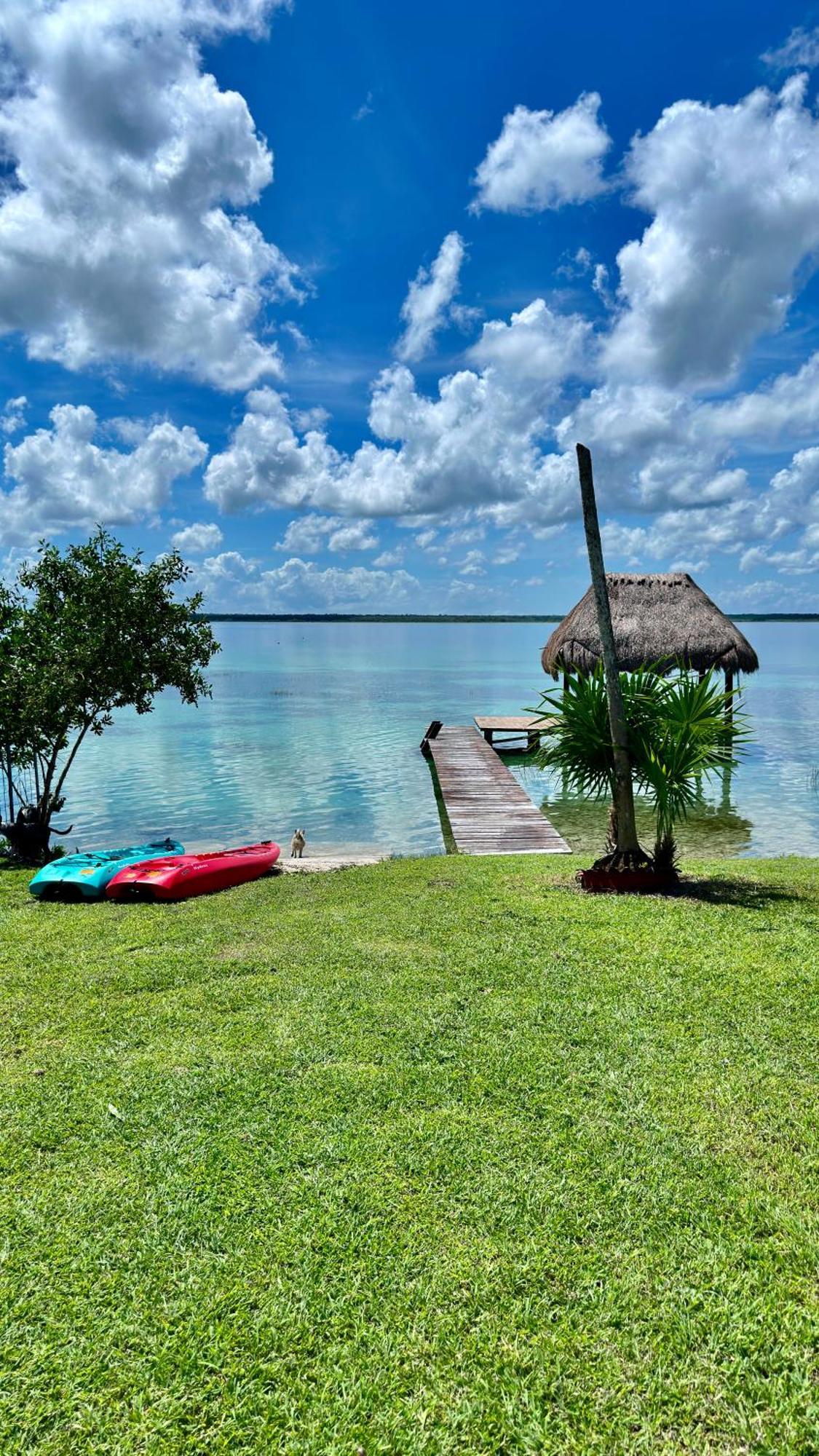 Luigi'S Glamping Apartman Bacalar Kültér fotó