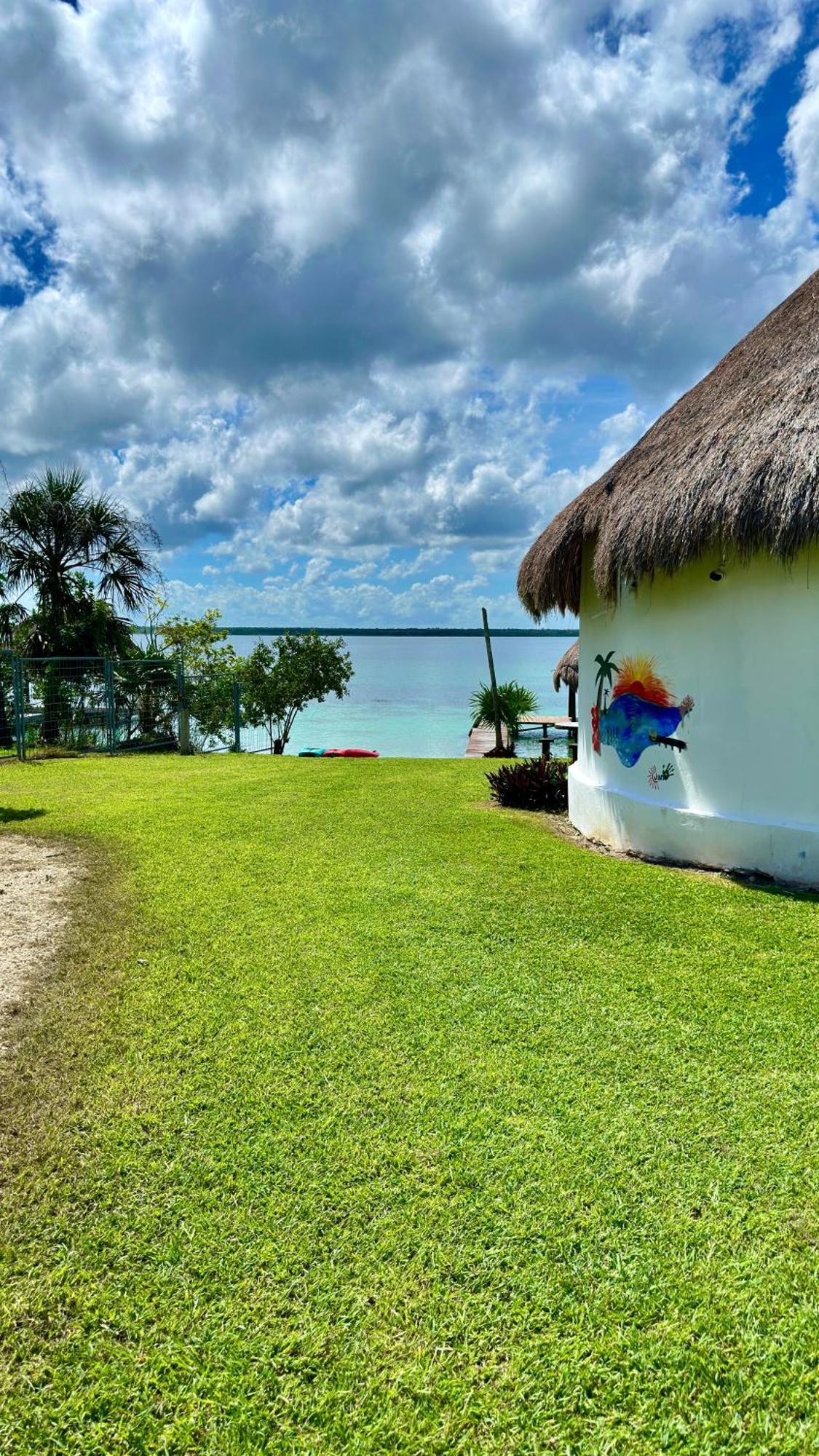 Luigi'S Glamping Apartman Bacalar Kültér fotó